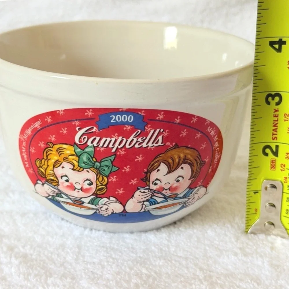 Vintage‎ Y2K 2000 Campbell's Kids Soup Bowl